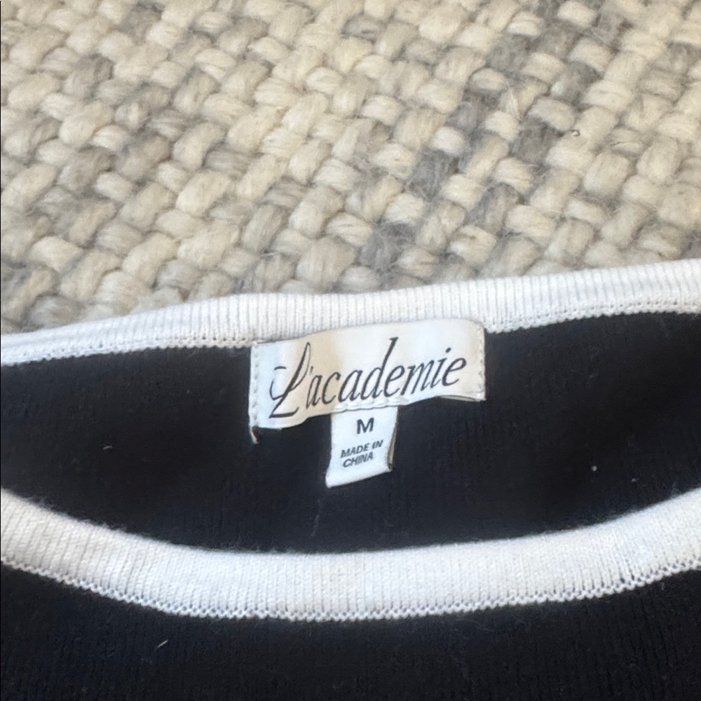 L'Academie by Marianna Lida Tank Top in Black - Picture 4 of 5